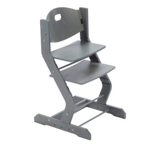High Chair Grey