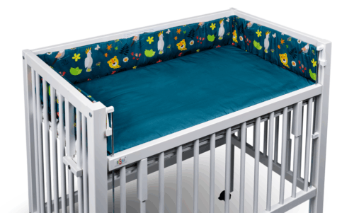 Playpen nest. Jungle&quot; motif