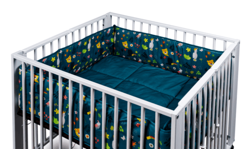 Nid d&#039;ange pour parc. Motif &quot;Jungle
