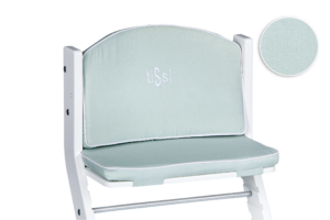 Upholstery high chair. Color &quot;Mint&quot;