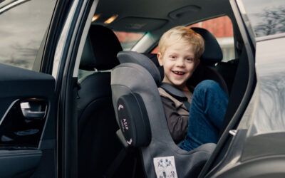 Rear-facing child seats: safety first and foremost