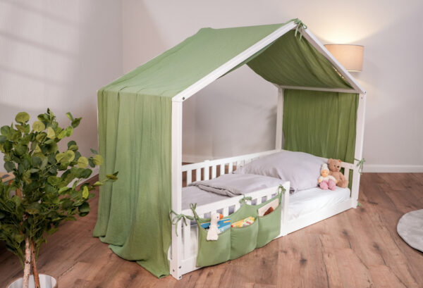 Baldachin für Hausbett "ENNO"