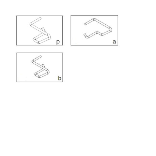 tiSsi® Auflagewinkel Rundsprossen für Beistell- und Kinderbett / Laufgitter
