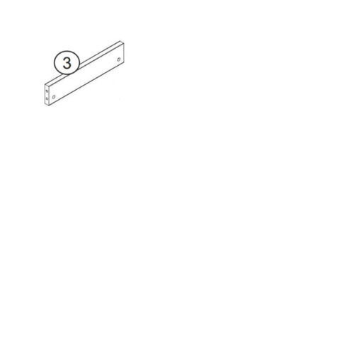 tiSsi® Querleiste EICHE für Lernturm
