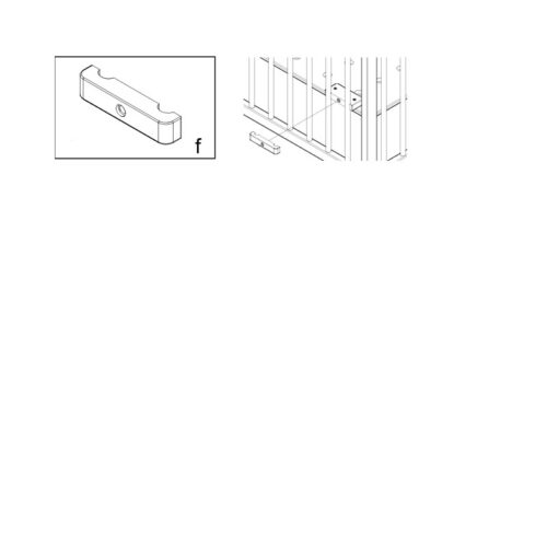 tiSsi® Spannbacke Holz Buche SEIDEN-BEIGE für Beistellbetten