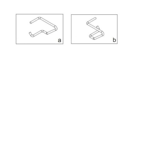 tiSsi® Auflagewinkel Rundsprossen für Laufgitter